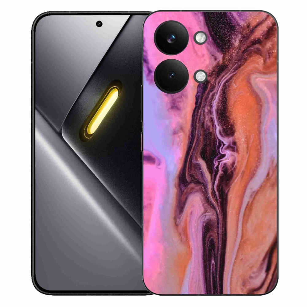 Gélový kryt mmCase na Xiaomi Poco X8 Pro Max - abstrakt 26