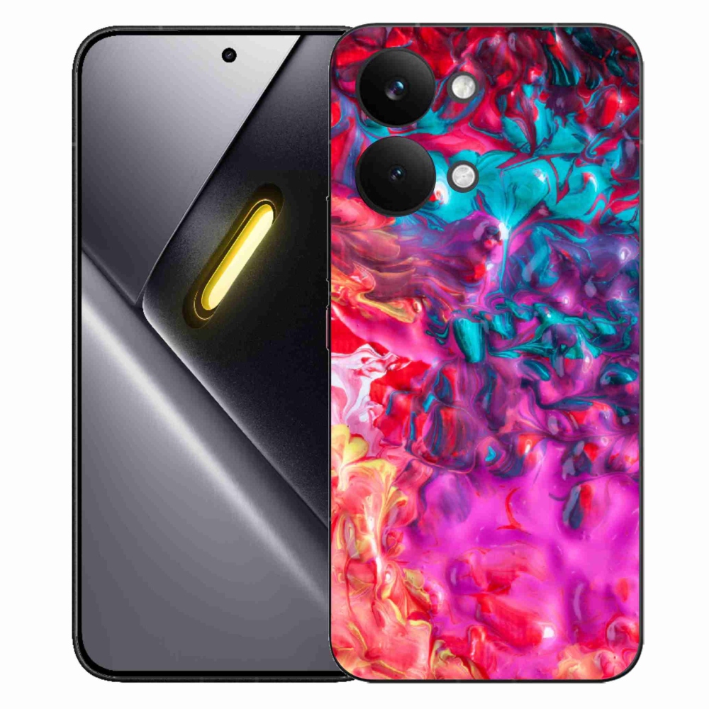Gélový kryt mmCase na Xiaomi Poco X8 Pro Max - abstrakt 27