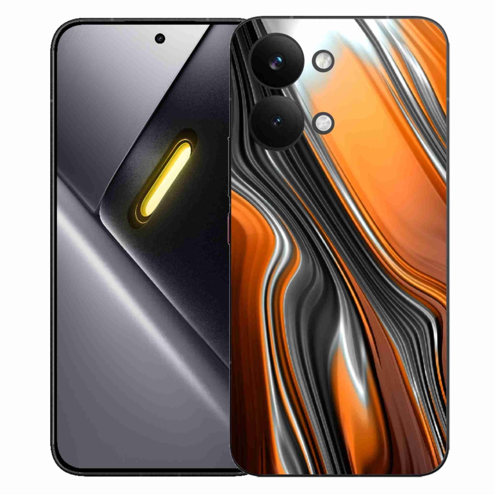 Gélový kryt mmCase na Xiaomi Poco X8 Pro Max - abstrakt 3