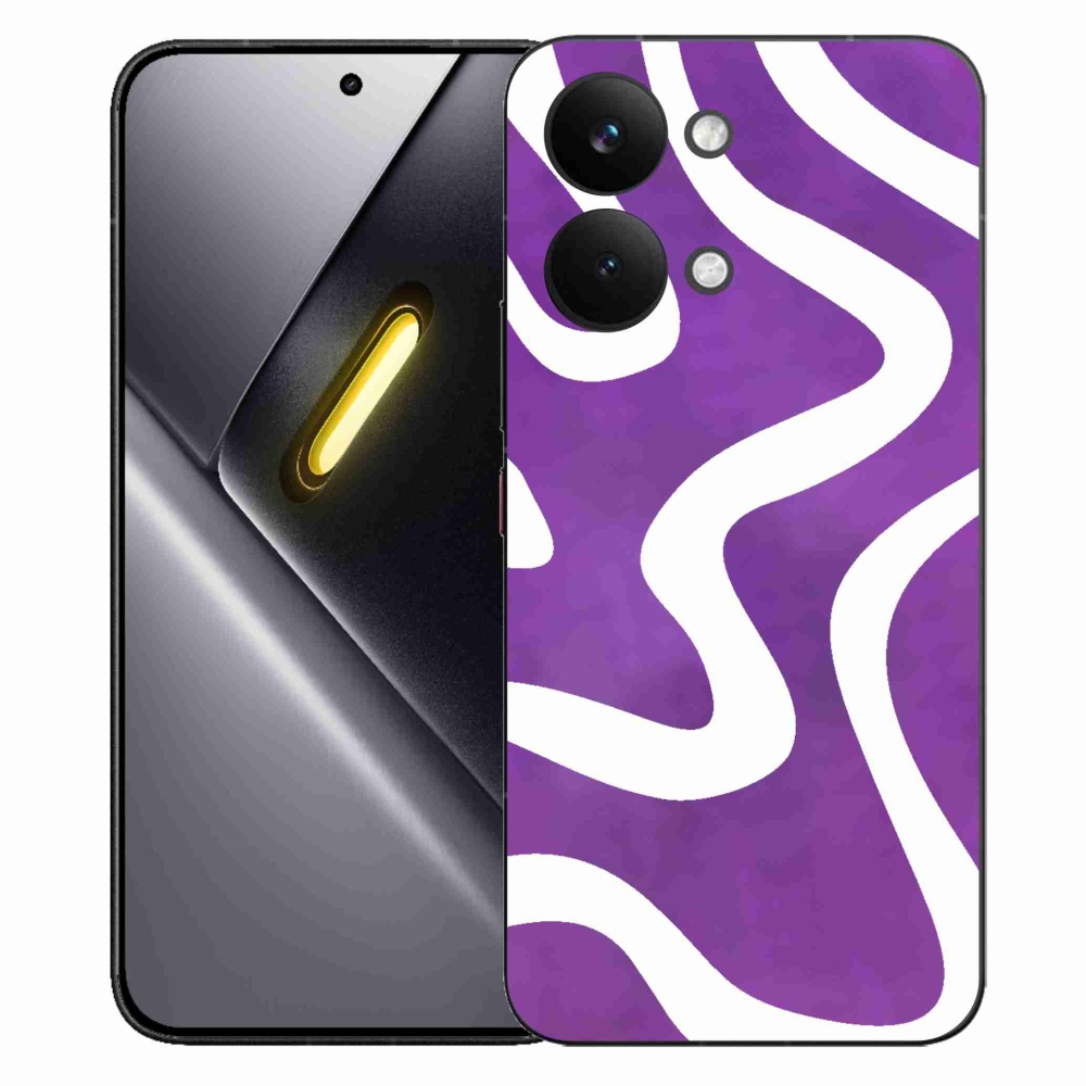 Gélový kryt mmCase na Xiaomi Poco X8 Pro Max - abstrakt 30