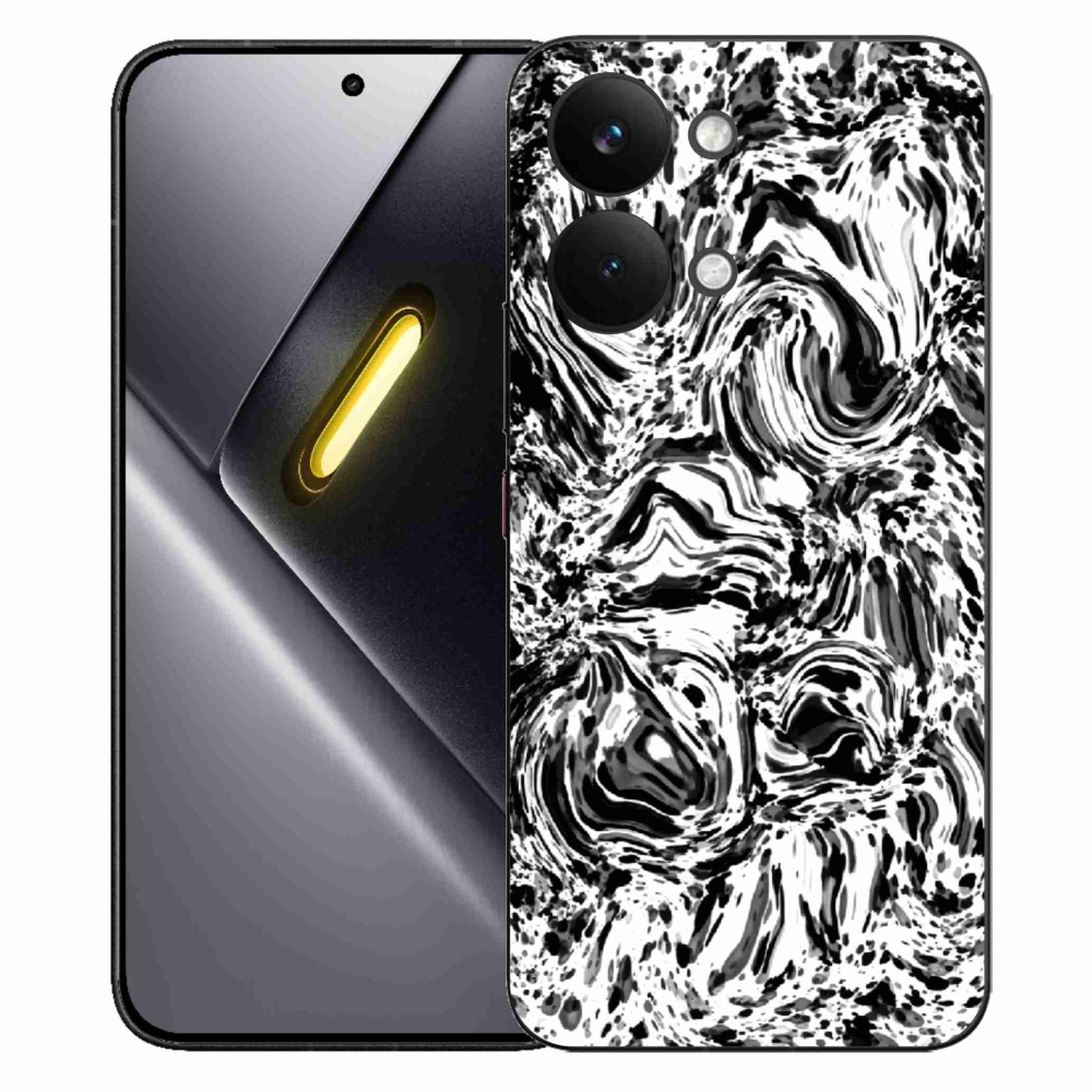 Gélový kryt mmCase na Xiaomi Poco X8 Pro Max - abstrakt 4