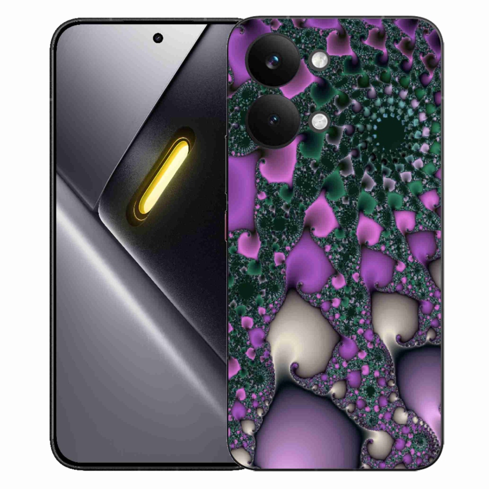 Gélový kryt mmCase na Xiaomi Poco X8 Pro Max - abstrakt 7