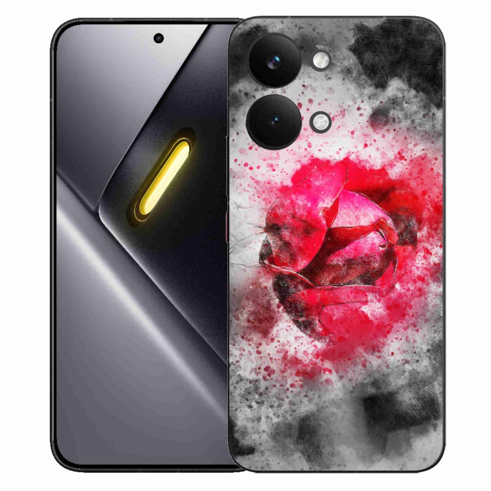 Gélový kryt mmCase na Xiaomi Poco X8 Pro Max - abstrakt 9