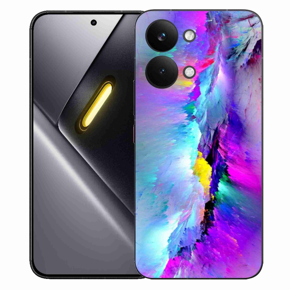 Gélový kryt mmCase na Xiaomi Poco X8 Pro Max - abstrakt