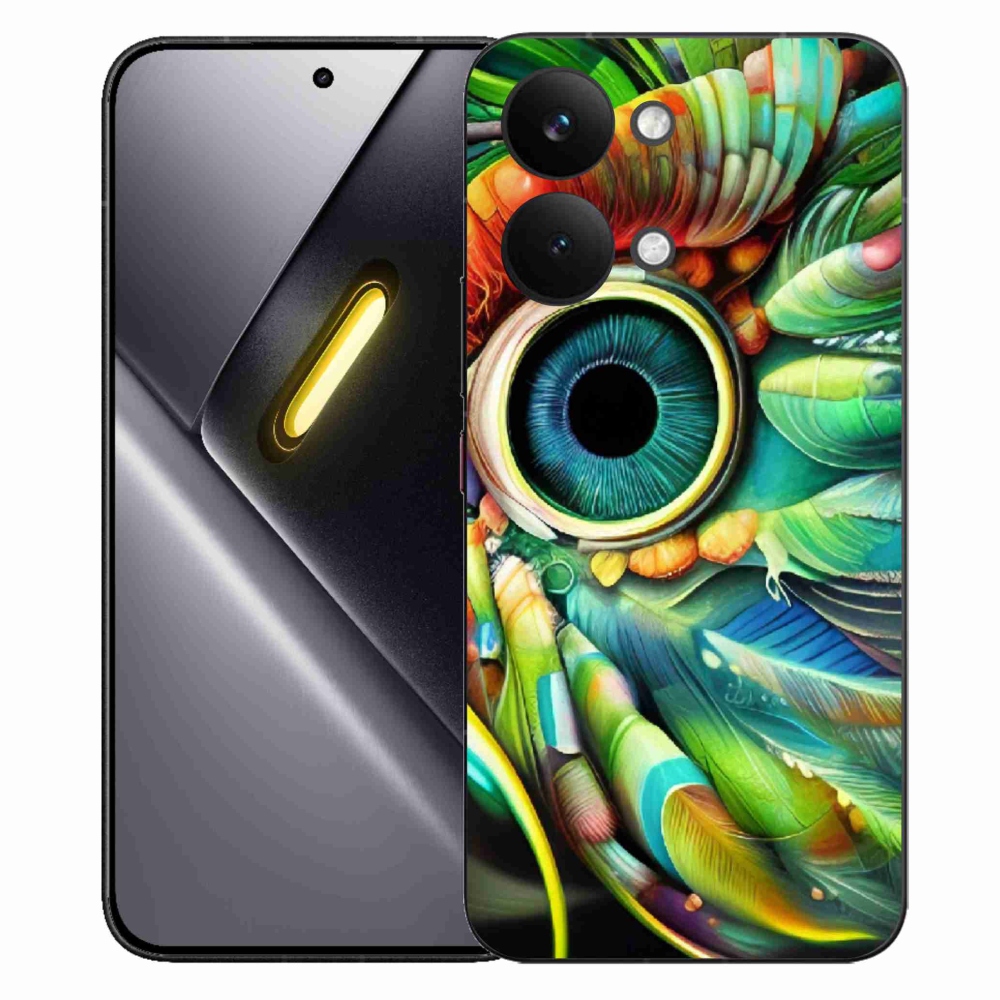 Gélový kryt mmCase na Xiaomi Poco X8 Pro Max - abstraktný motív 18