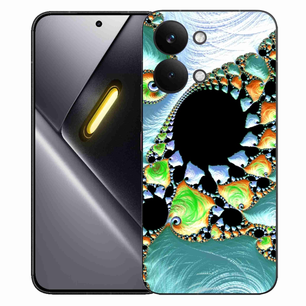 Gélový kryt mmCase na Xiaomi Poco X8 Pro Max - abstraktný motív 21