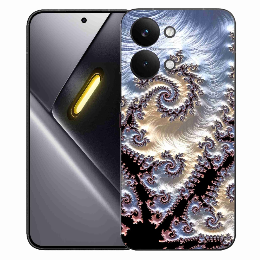 Gélový kryt mmCase na Xiaomi Poco X8 Pro Max - abstraktný motív 22