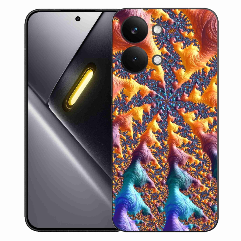 Gélový kryt mmCase na Xiaomi Poco X8 Pro Max - abstraktný motív 23