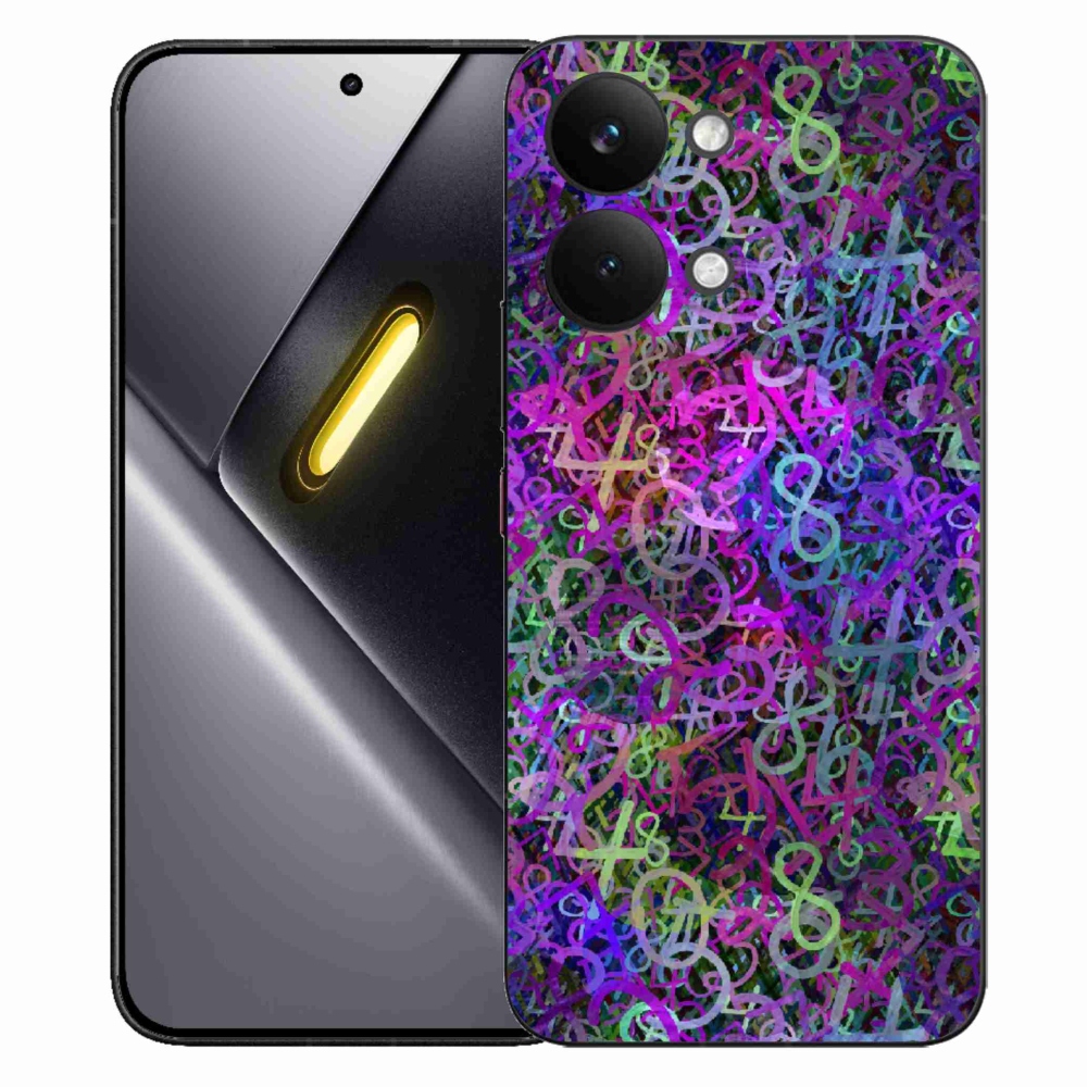 Gélový kryt mmCase na Xiaomi Poco X8 Pro Max - abstraktný motív 25