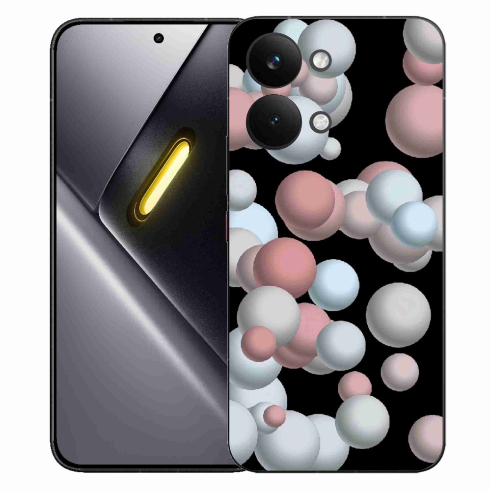 Gélový kryt mmCase na Xiaomi Poco X8 Pro Max - abstraktný motív 27