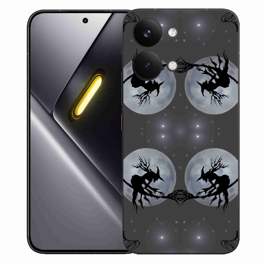 Gélový kryt mmCase na Xiaomi Poco X8 Pro Max - abstraktný motív 3