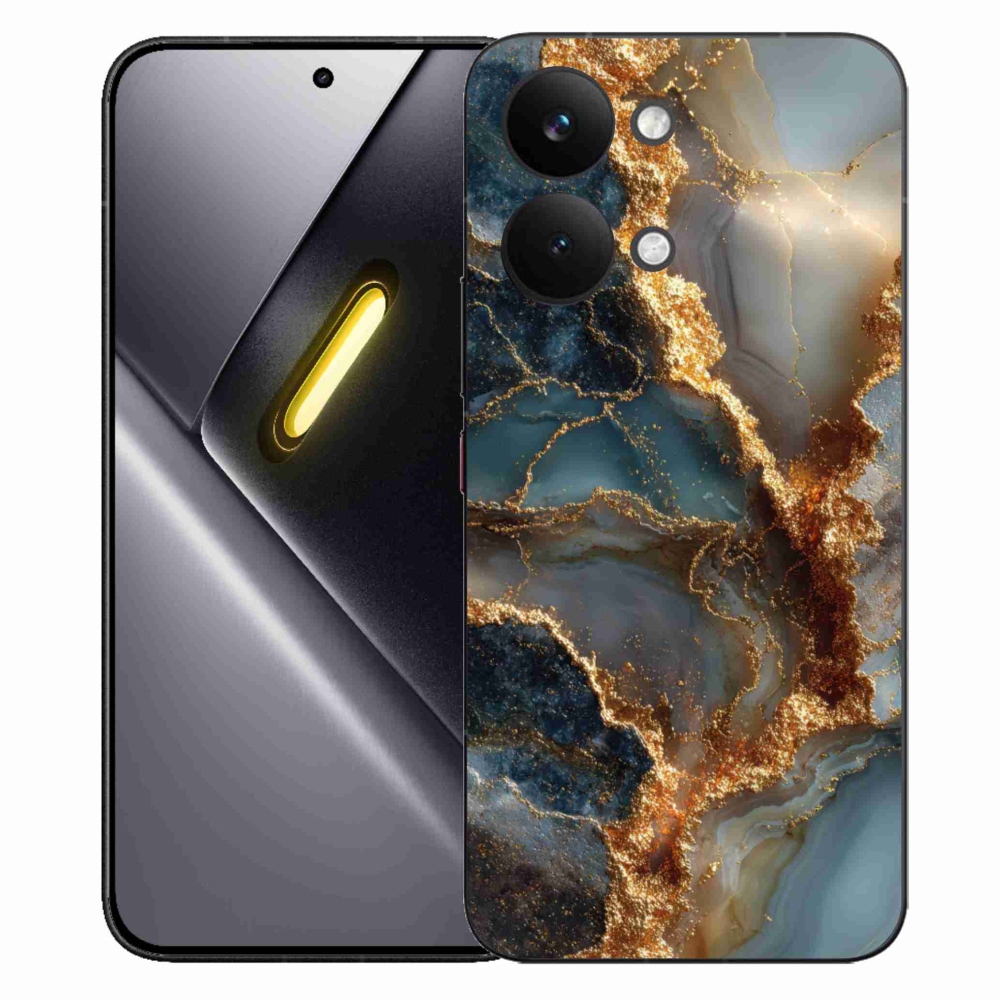 Gélový kryt mmCase na Xiaomi Poco X8 Pro Max - abstraktný motív 33