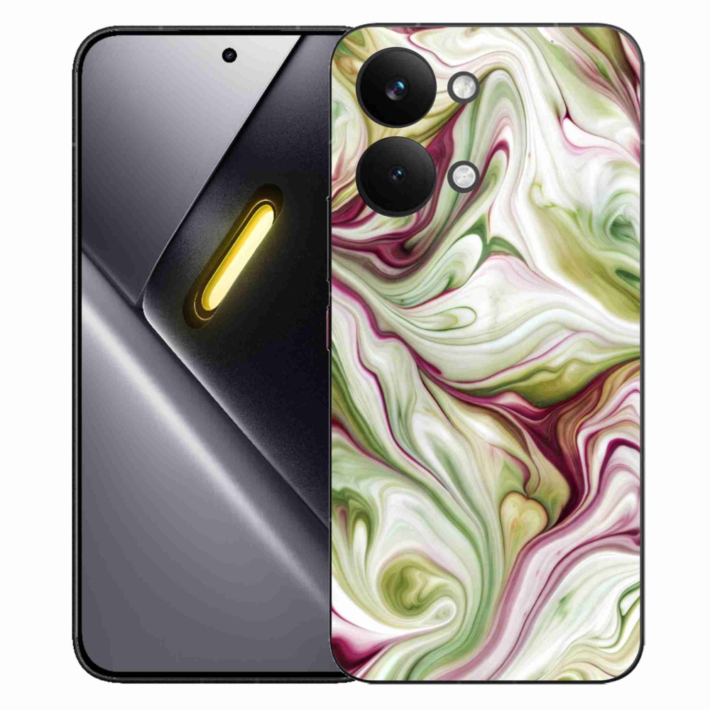 Gélový kryt mmCase na Xiaomi Poco X8 Pro Max - abstraktný motív 36