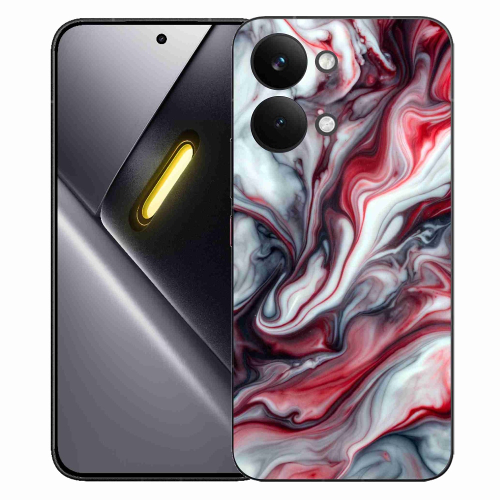 Gélový kryt mmCase na Xiaomi Poco X8 Pro Max - abstraktný motív 37
