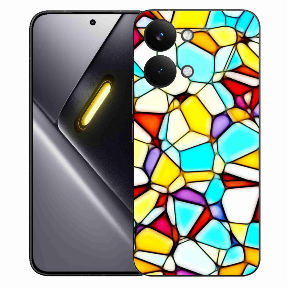 Gélový kryt mmCase na Xiaomi Poco X8 Pro Max - abstraktný motív 40