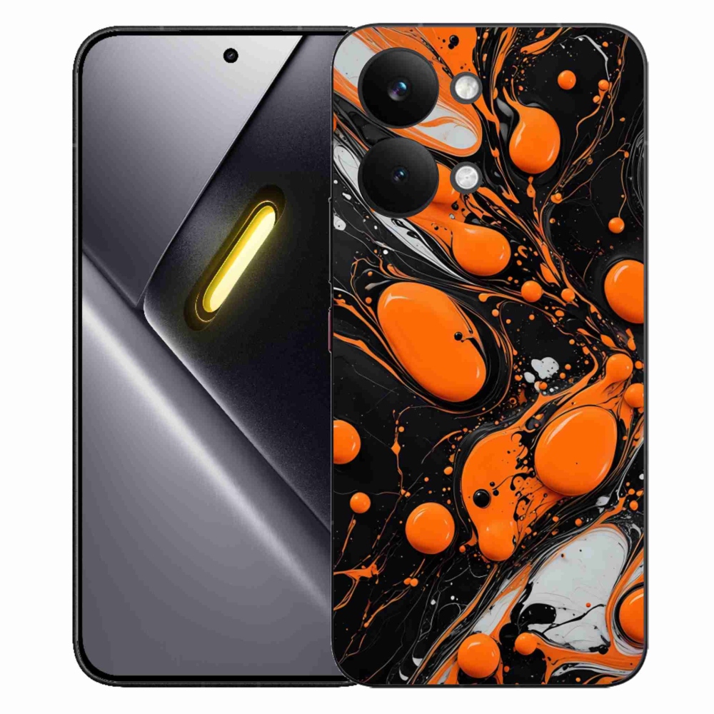 Gélový kryt mmCase na Xiaomi Poco X8 Pro Max - abstraktný motív 41