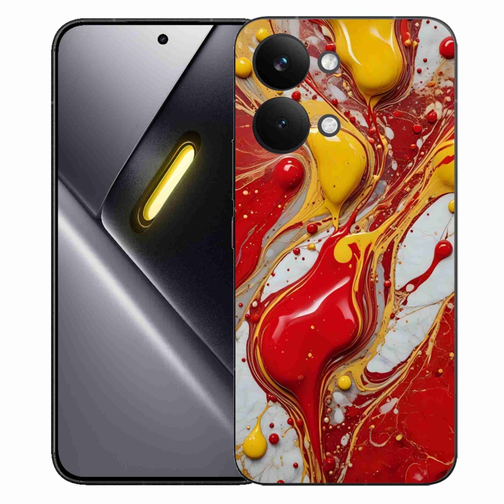 Gélový kryt mmCase na Xiaomi Poco X8 Pro Max - abstraktný motív 42