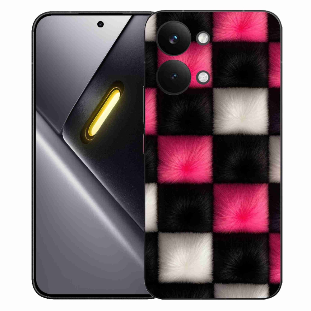 Gélový kryt mmCase na Xiaomi Poco X8 Pro Max - abstraktný motív 44