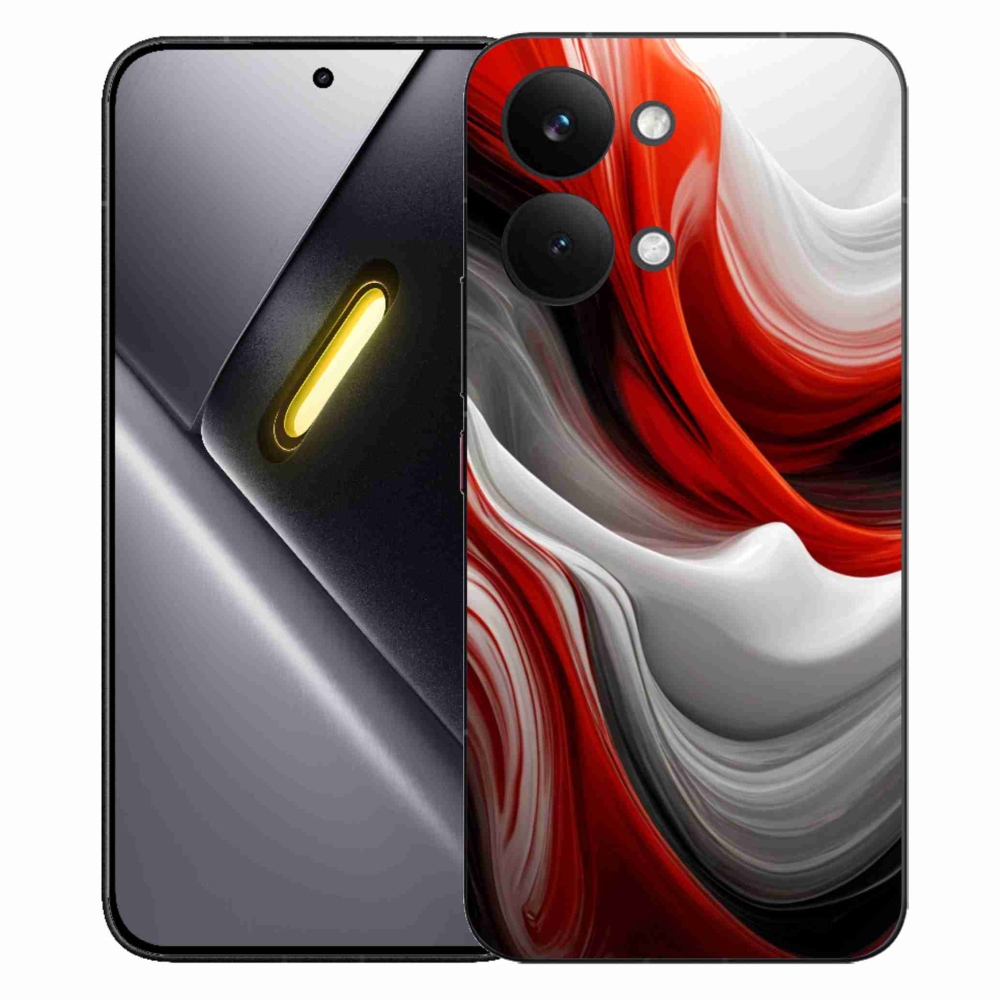 Gélový kryt mmCase na Xiaomi Poco X8 Pro Max - abstraktný motív 47