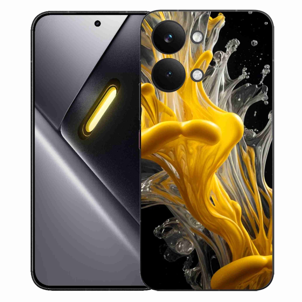 Gélový kryt mmCase na Xiaomi Poco X8 Pro Max - abstraktný motív 48