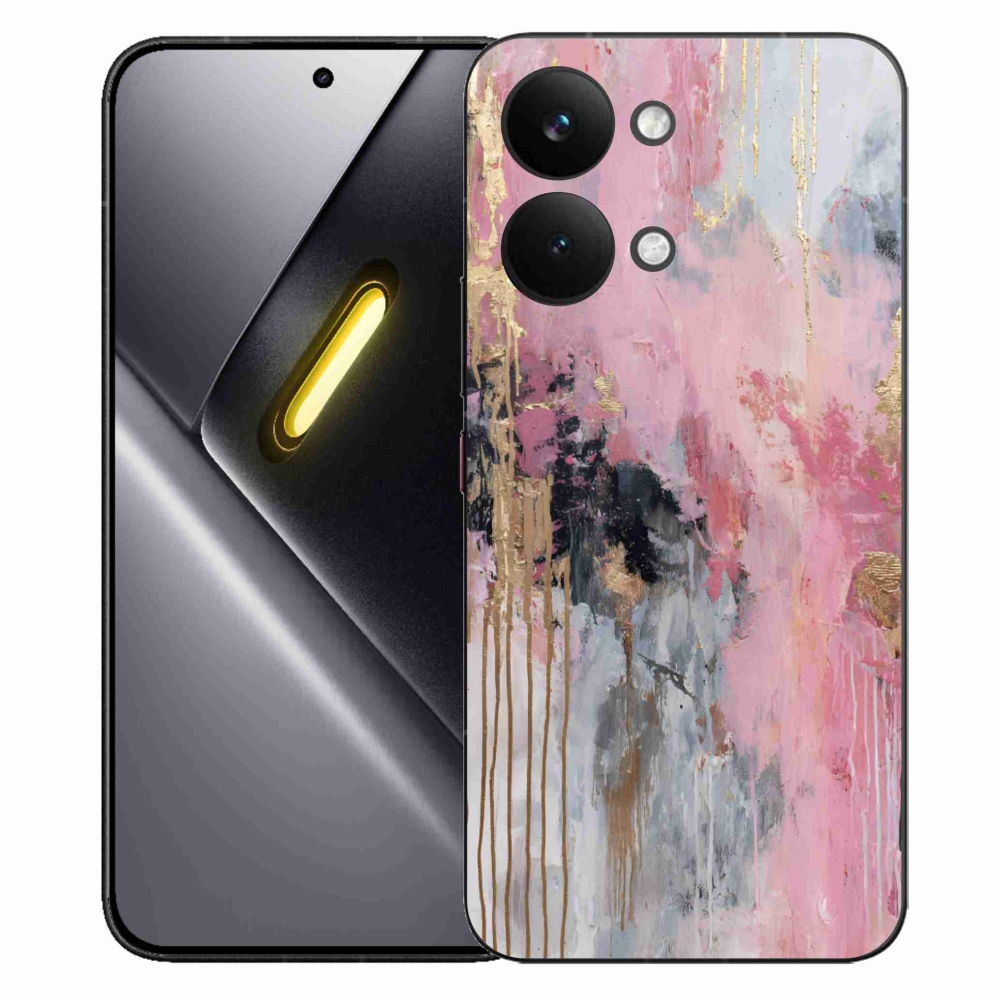 Gélový kryt mmCase na Xiaomi Poco X8 Pro Max - abstraktný motív 49