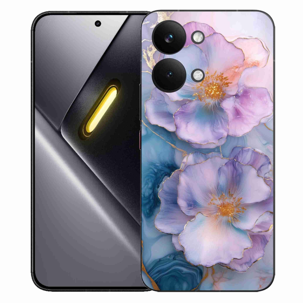 Gélový kryt mmCase na Xiaomi Poco X8 Pro Max - abstraktný motív 51