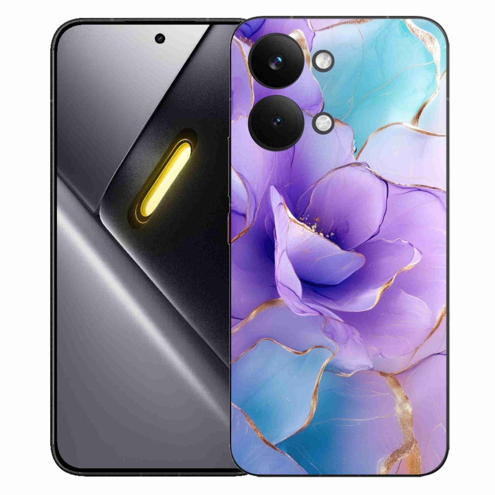 Gélový kryt mmCase na Xiaomi Poco X8 Pro Max - abstraktný motív 52
