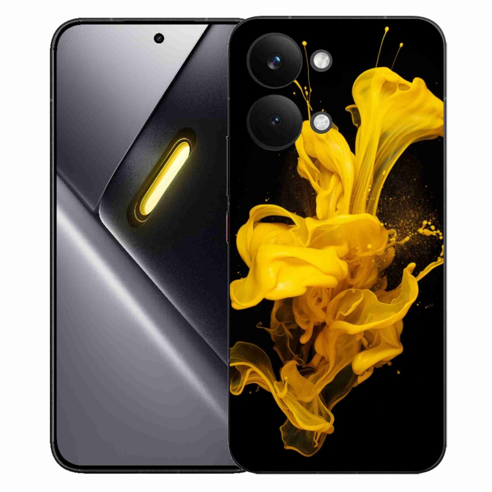 Gélový kryt mmCase na Xiaomi Poco X8 Pro Max - abstraktný motív 56