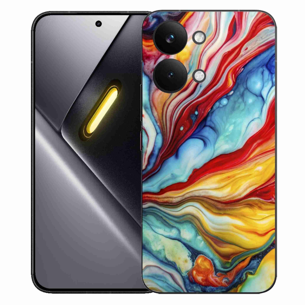 Gélový kryt mmCase na Xiaomi Poco X8 Pro Max - abstraktný motív 58