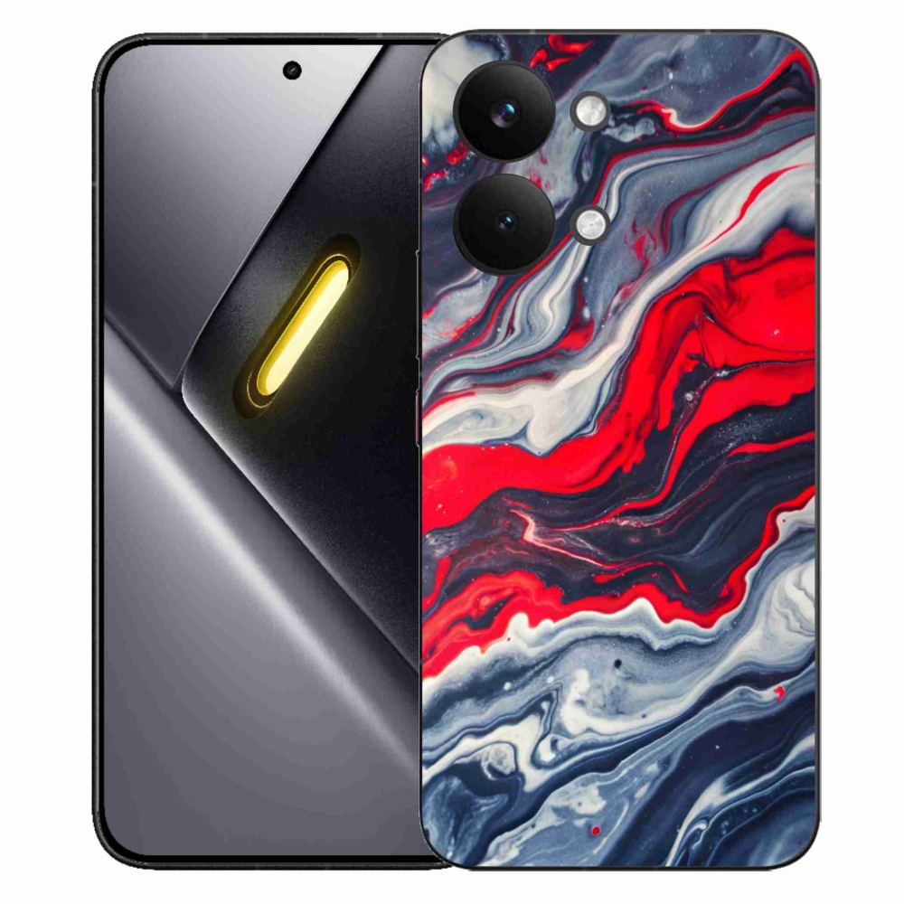 Gélový kryt mmCase na Xiaomi Poco X8 Pro Max - abstraktný motív 59