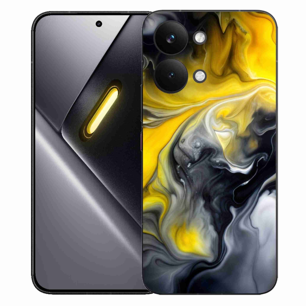 Gélový kryt mmCase na Xiaomi Poco X8 Pro Max - abstraktný motív 60