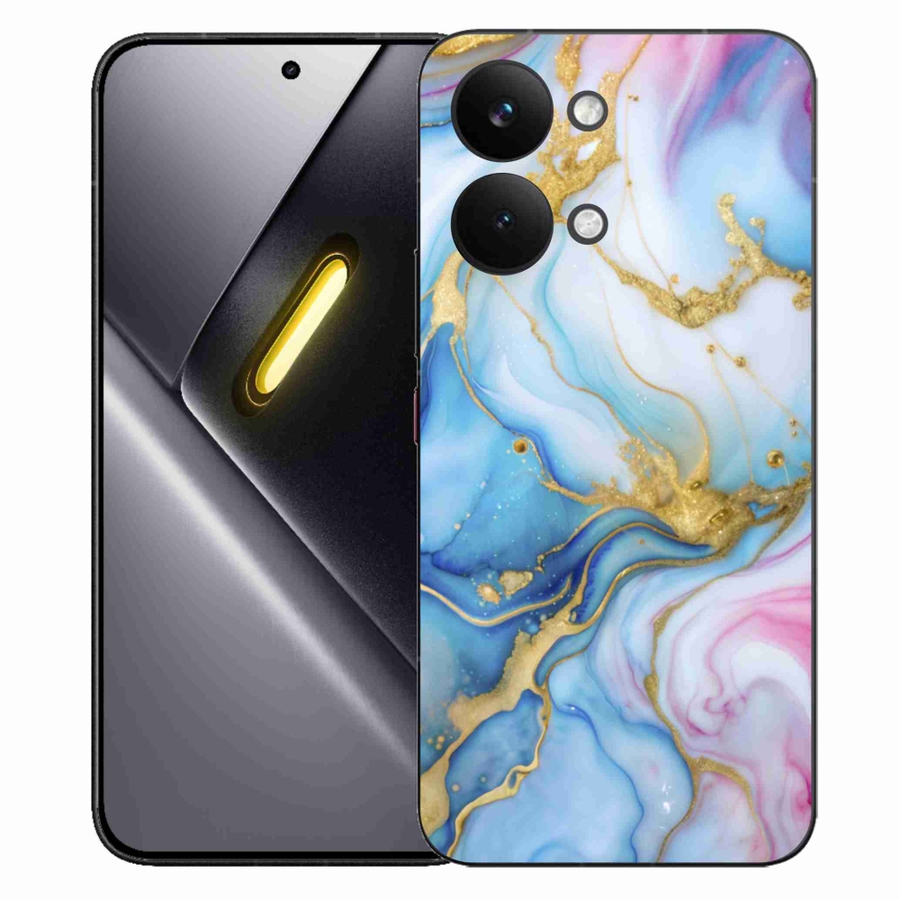Gélový kryt mmCase na Xiaomi Poco X8 Pro Max - abstraktný motív 61