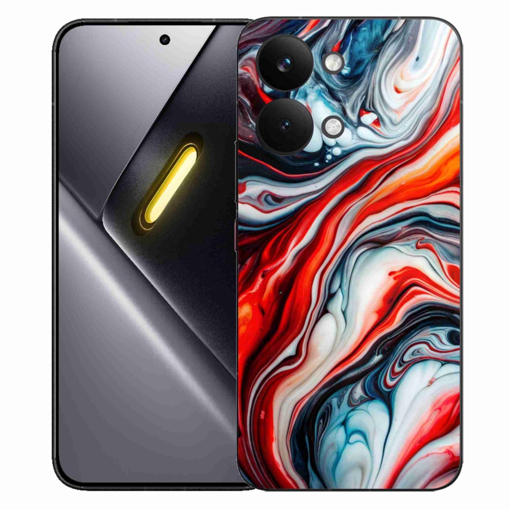 Gélový kryt mmCase na Xiaomi Poco X8 Pro Max - abstraktný motív 63