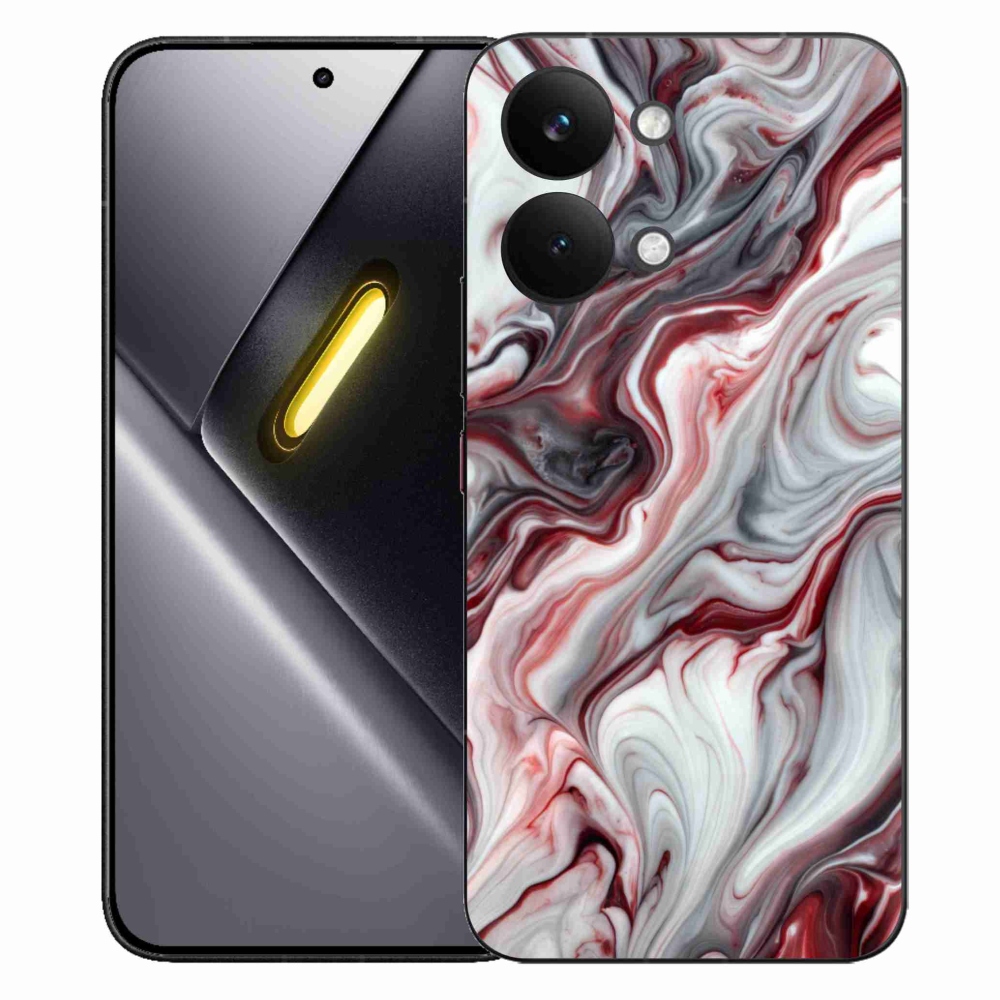 Gélový kryt mmCase na Xiaomi Poco X8 Pro Max - abstraktný motív 64