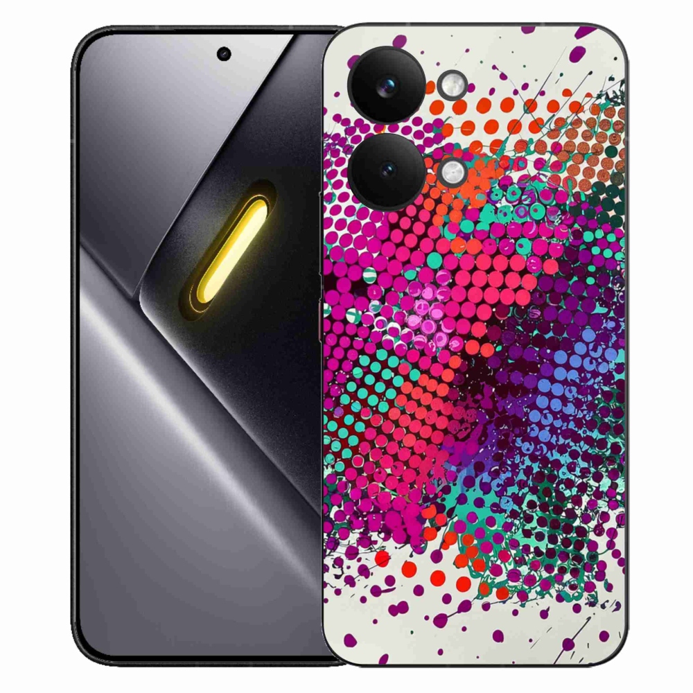 Gélový kryt mmCase na Xiaomi Poco X8 Pro Max - abstraktný motív 65