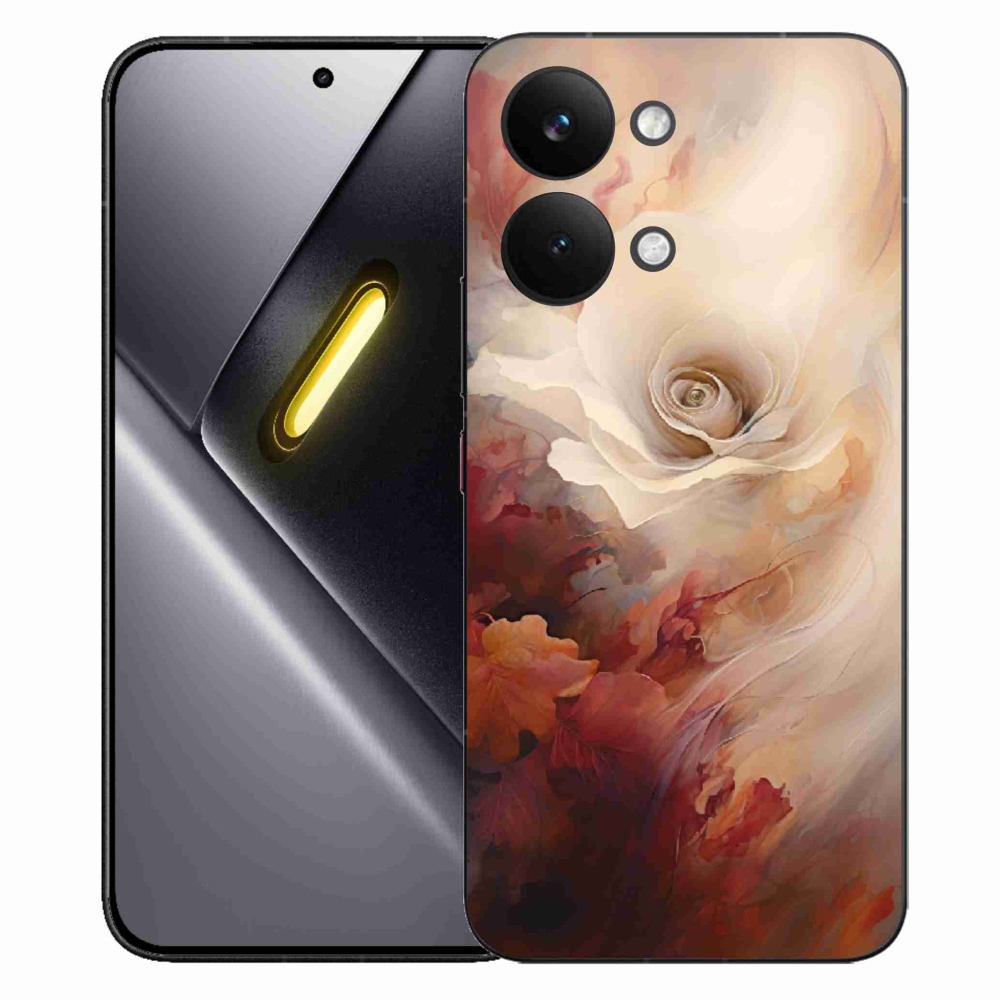Gélový kryt mmCase na Xiaomi Poco X8 Pro Max - abstraktný motív 9