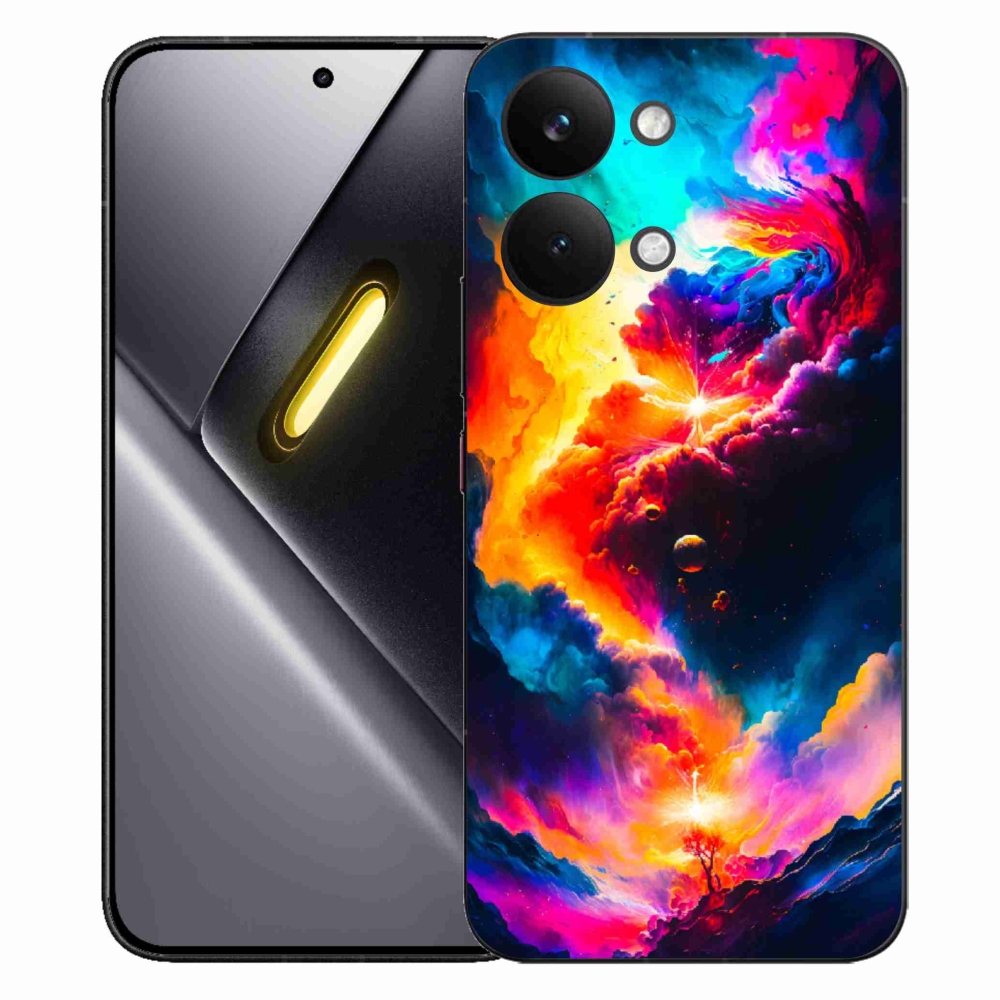 Gélový kryt mmCase na Xiaomi Poco X8 Pro Max - abstraktný motív