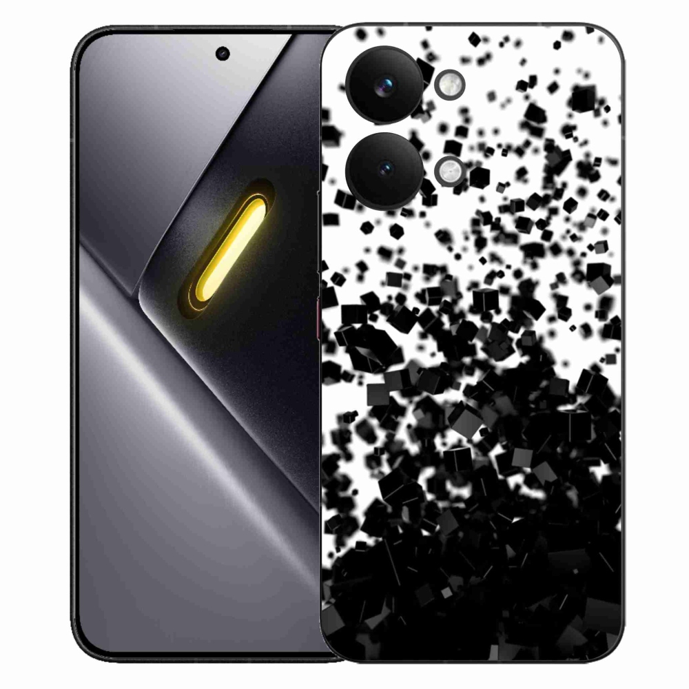 Gélový kryt mmCase na Xiaomi Poco X8 Pro Max - abstraktný vzor 1