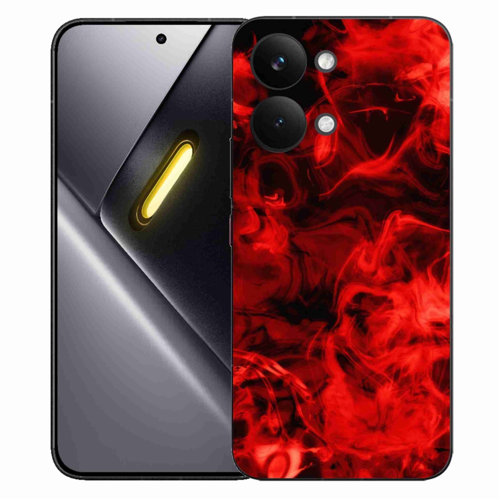Gélový kryt mmCase na Xiaomi Poco X8 Pro Max - abstraktný vzor 11