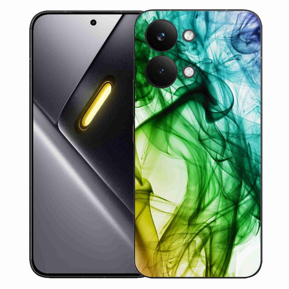 Gélový kryt mmCase na Xiaomi Poco X8 Pro Max - abstraktný vzor 3