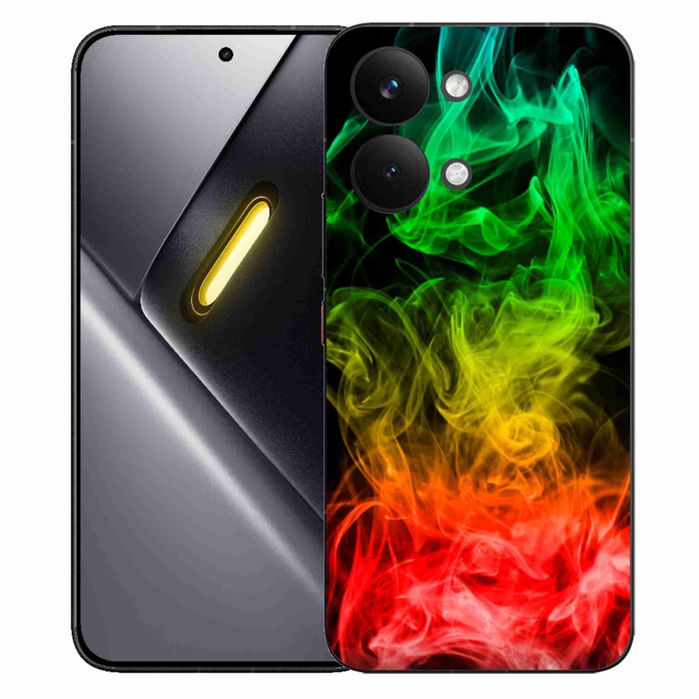 Gélový kryt mmCase na Xiaomi Poco X8 Pro Max - abstraktný vzor 7