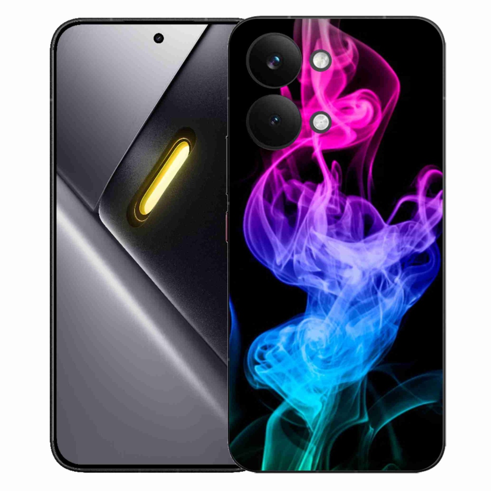 Gélový kryt mmCase na Xiaomi Poco X8 Pro Max - abstraktný vzor 8