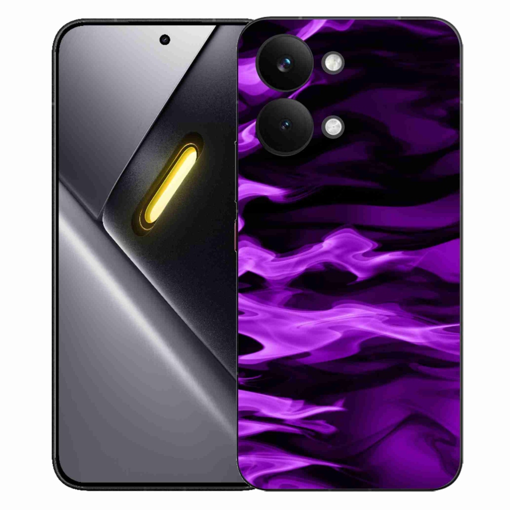Gélový kryt mmCase na Xiaomi Poco X8 Pro Max - abstraktný vzor 9