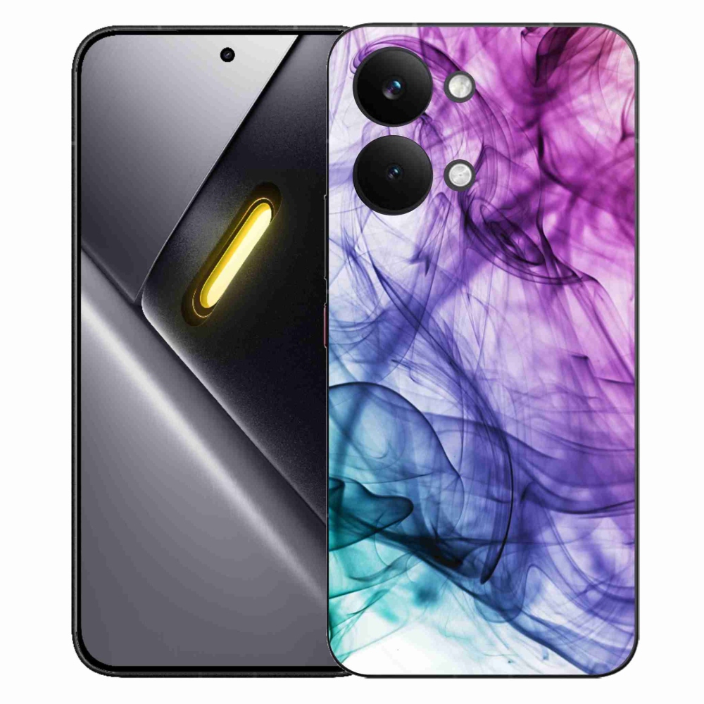 Gélový kryt mmCase na Xiaomi Poco X8 Pro Max - abstraktný vzor