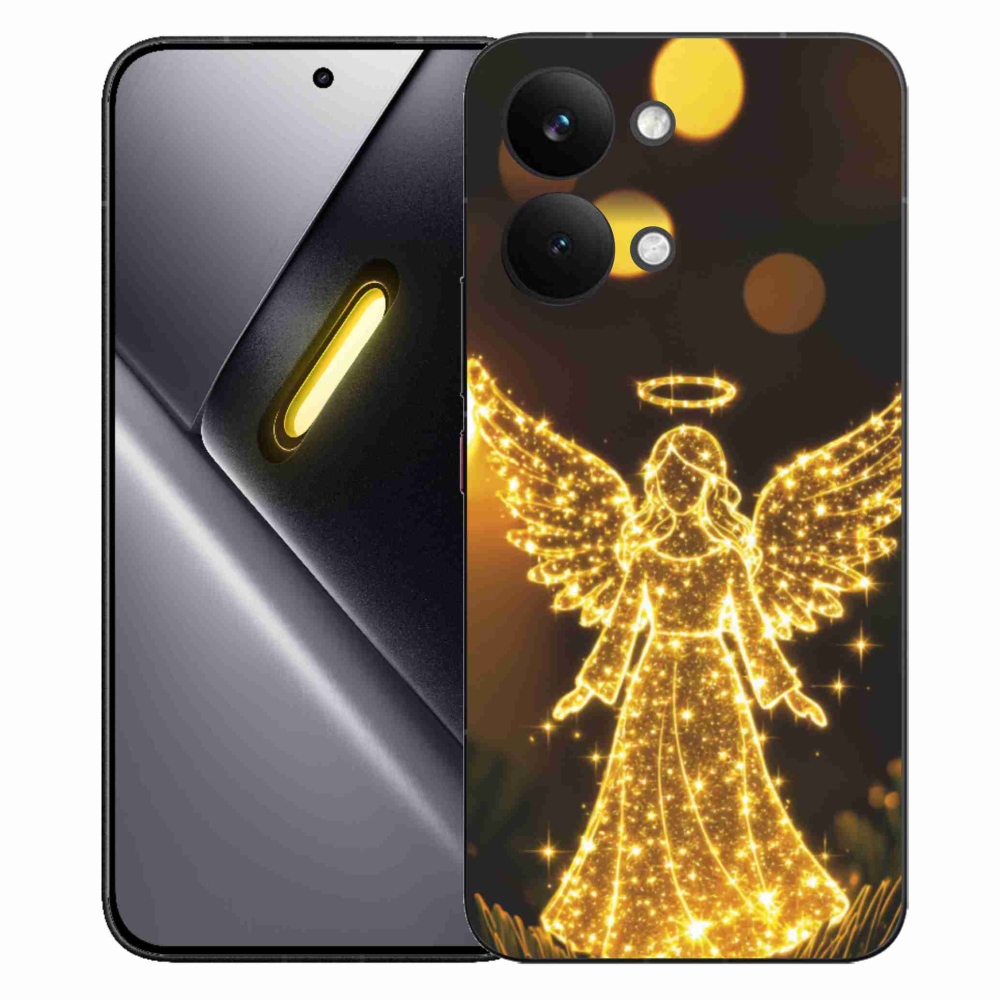 Gélový kryt mmCase na Xiaomi Poco X8 Pro Max - anjel