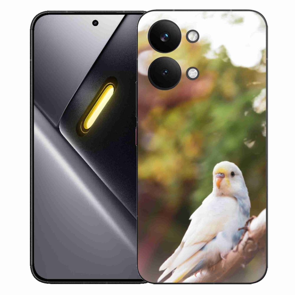 Gélový kryt mmCase na Xiaomi Poco X8 Pro Max - andulka biela