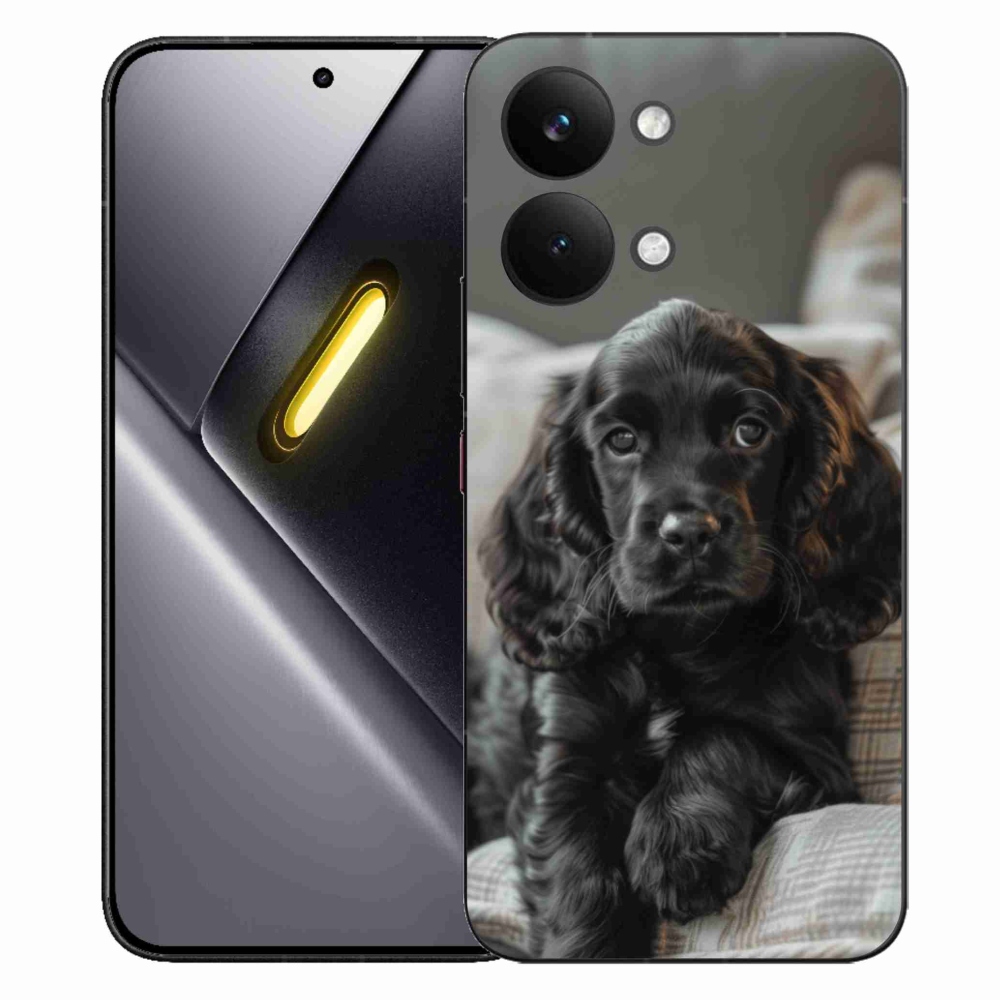 Gélový kryt mmCase na Xiaomi Poco X8 Pro Max - anglický kokeršpaniel