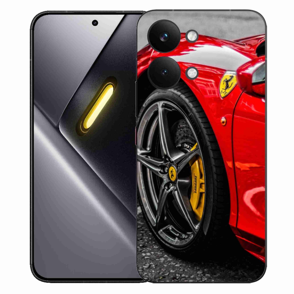 Gélový kryt mmCase na Xiaomi Poco X8 Pro Max - auto 1