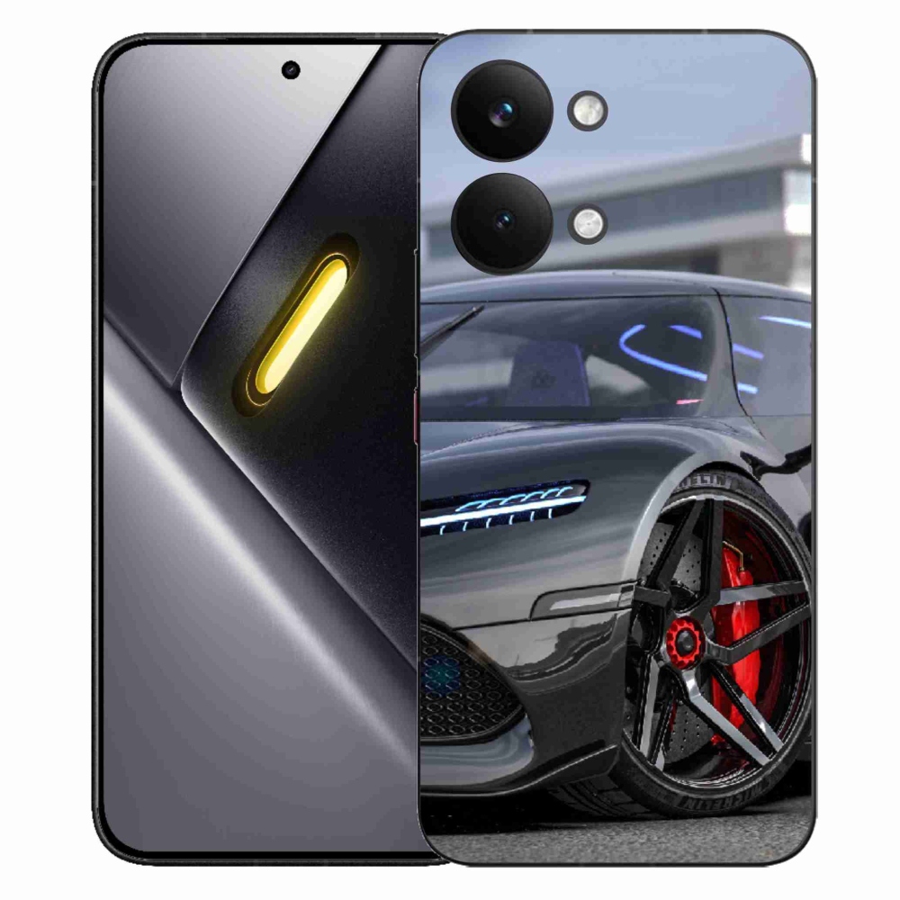 Gélový kryt mmCase na Xiaomi Poco X8 Pro Max - auto 5
