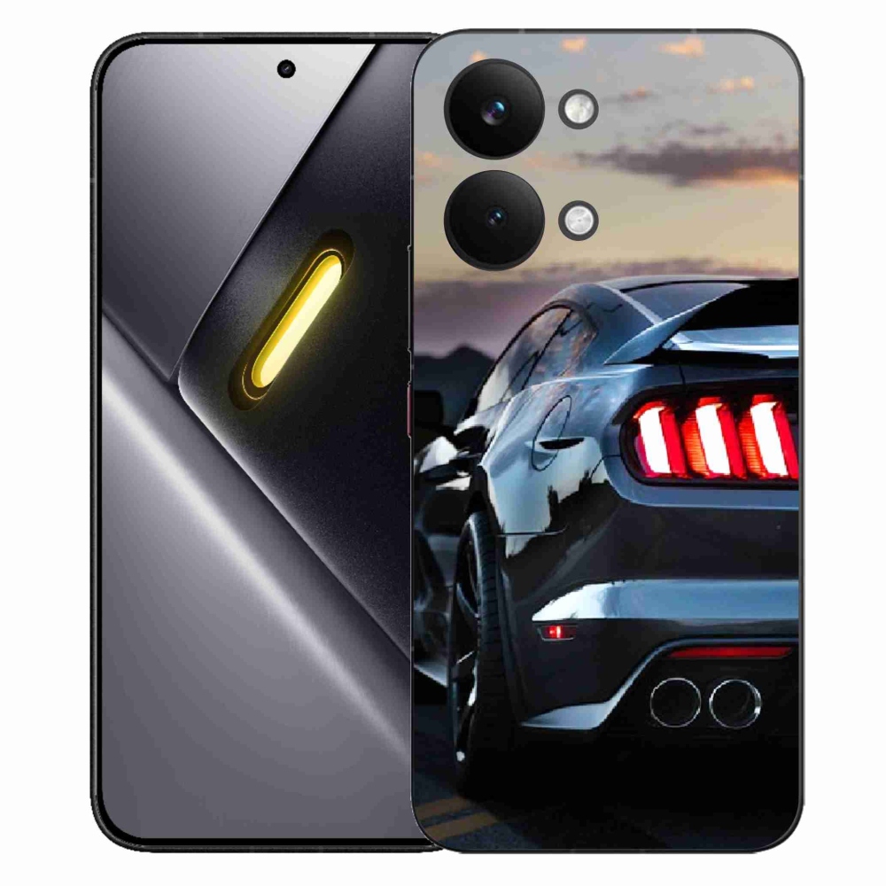 Gélový kryt mmCase na Xiaomi Poco X8 Pro Max - auto 7